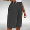 Laura Everyday Shorts with a Relaxed Fit in Gray