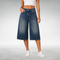 Dianna Everyday Shorts with a Relaxed Fit in Dark Blue