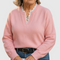 Women's Elegant Top in Light Pink