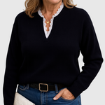 Women's Elegant Top in Black