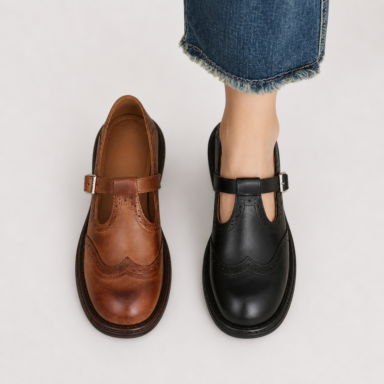 Women's Classic Mary Jane Shoes, photo 5