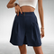 Mina Everyday Shorts with a Relaxed Fit in Navy Blue