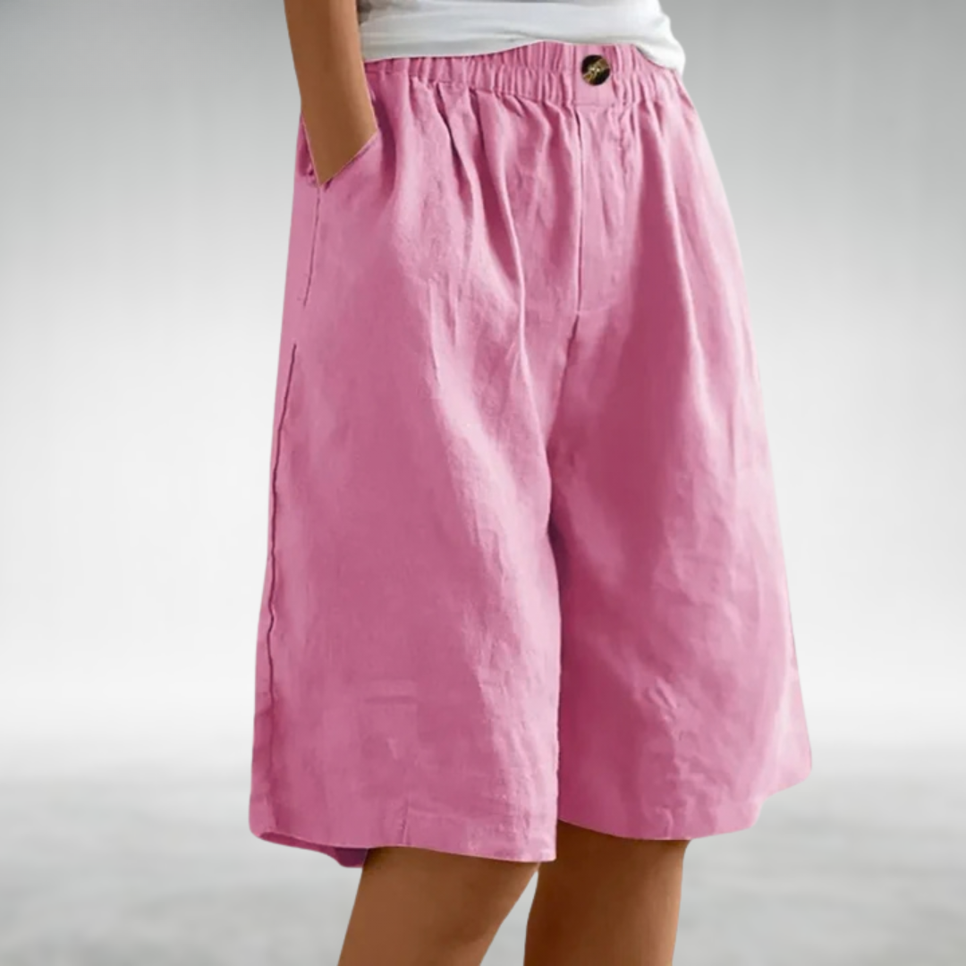 Women's Everyday Shorts with a Flattering Fit in Pink