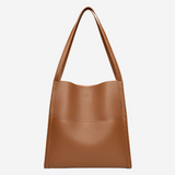 Women's Elegant Leather Crossbody Bag in Brown