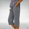 Serena Everyday Shorts with a Relaxed Fit in Gray