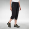 Outdoor Capri Pants with a Relaxed Fit in Black