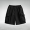 Elodi Cargo Shorts with a Relaxed Fit in Black