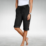 Toneth Everyday Shorts with a Relaxed Fit in Black
