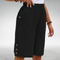 Laura Everyday Shorts with a Relaxed Fit in Black