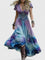 Sydneighh Elegant Maxi Dress in Purple