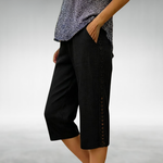 Serena Everyday Shorts with a Relaxed Fit in Black