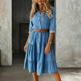 Brianna Relaxed Denim Dress