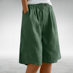 Women's Everyday Shorts with a Flattering Fit in Green