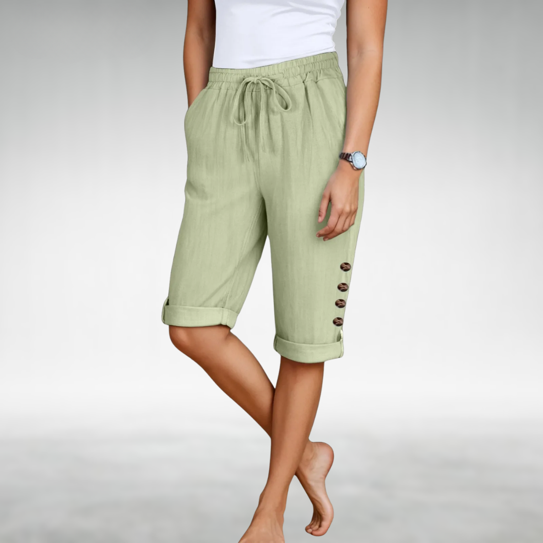 Toneth Everyday Shorts with a Relaxed Fit in Green