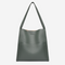 Women's Elegant Leather Crossbody Bag in Green