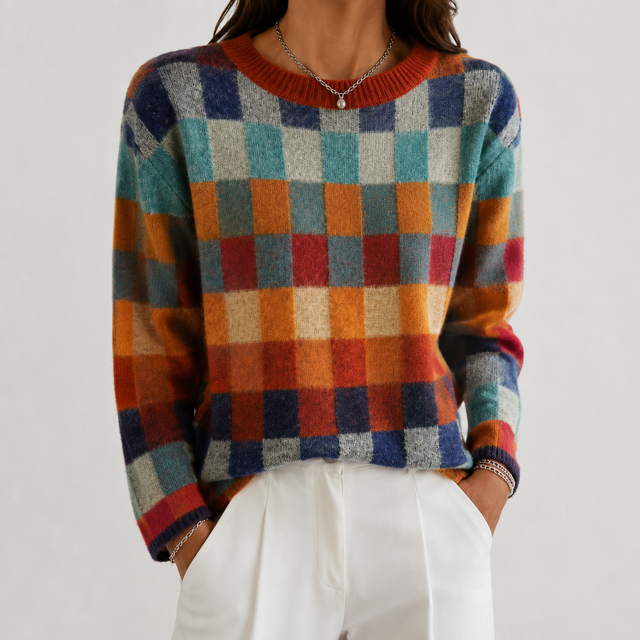 Women's Cozy Retro Sweater