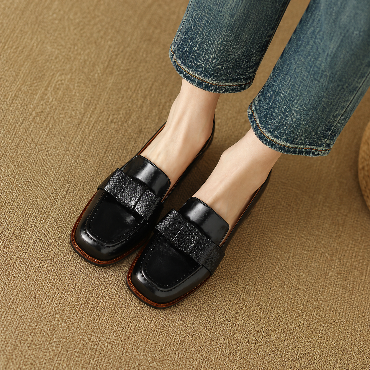 Women's Knot Loafers, photo 3