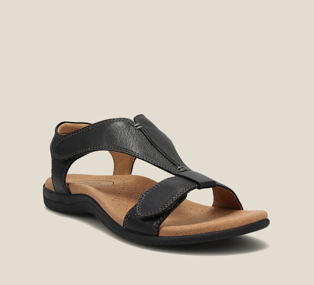 Cheyen Comfort Sandals in Black