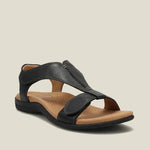 Maureen Ergonomic Comfort Sandals in Black