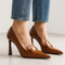 Selair Elegant Heels in Brown