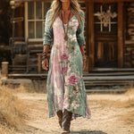Women's Dress – Relaxed Soft Everyday Style in Multicolor