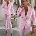 Sophisticated Women's Suit in Pink