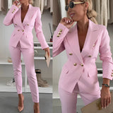 Sophisticated Women's Suit in Pink