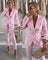 Sophisticated Women's Suit in Pink