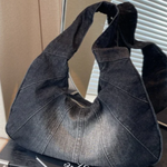 Women's Casual Denim Shoulder Bag, photo 4