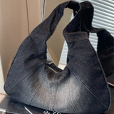 Women's Casual Denim Shoulder Bag, photo 4