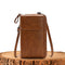 Women's Compact Chic Handbag in Brown