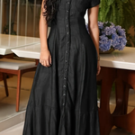 Women's Long Denim Dress, photo 5