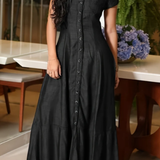 Women's Long Denim Dress, photo 5