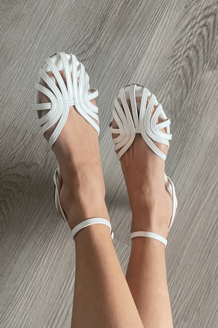 Gioiella Sandals in White