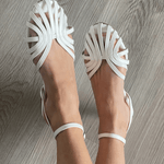 Gioiella Sandals in White