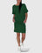 Makynzee Comfortable Dress in Green