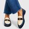 Trixie Elegant Loafers in White