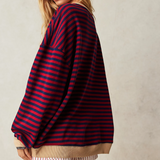 Women's Oversized Striped Sweater, photo 5
