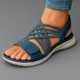 Levila Comfort Sandals in Blue