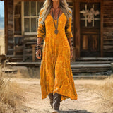 Dress – Easygoing Relaxed Summer Style in Yellow