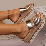Women's Comfort Platform Sandals, photo 4