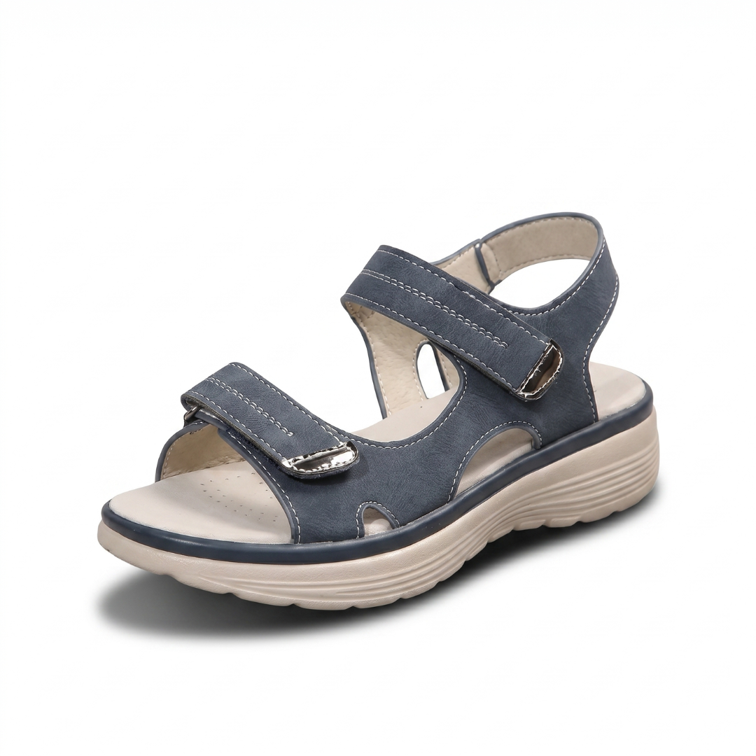 Marjorie Comfort Sandals in Blue