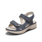 Marjorie Comfort Sandals in Blue