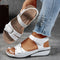 Women's Trendy Comfort Sandals in White