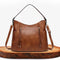 Women's Elegant Luxury Handbag in Brown