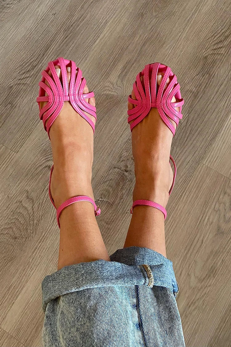Gioiella Sandals in Pink
