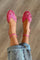 Gioiella Sandals in Pink
