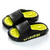 Sandy Comfort Sandals in Black Clouds