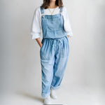 Margot Relaxed Denim Jumpsuit