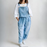 Margot Relaxed Denim Jumpsuit